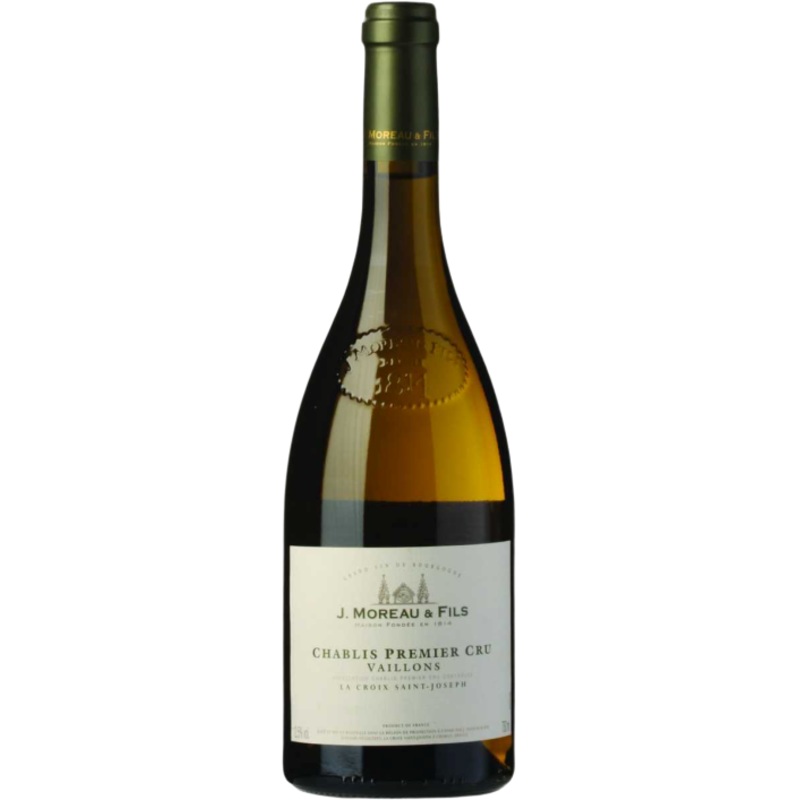 J. Moreau & Fils Chablis 1er Cru Vaillons 2017 750 ML