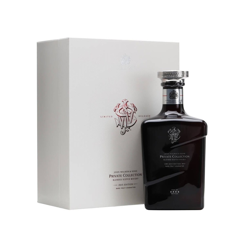John Walker & Sons Private Collection 2015 Edition 70cl