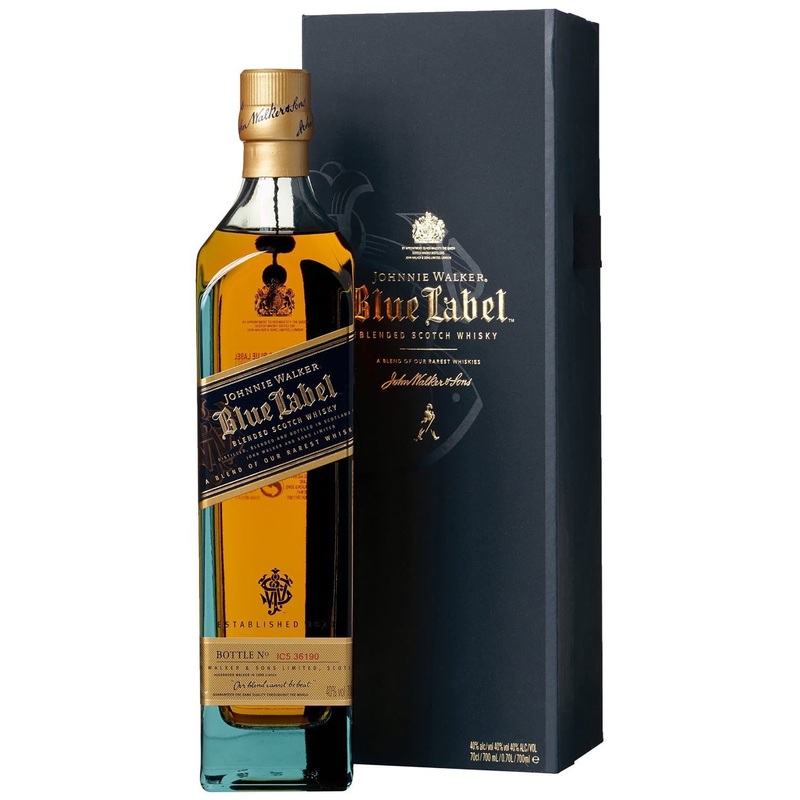 Johnnie Walker Blue Label Blended Scotch Whisky 70cl