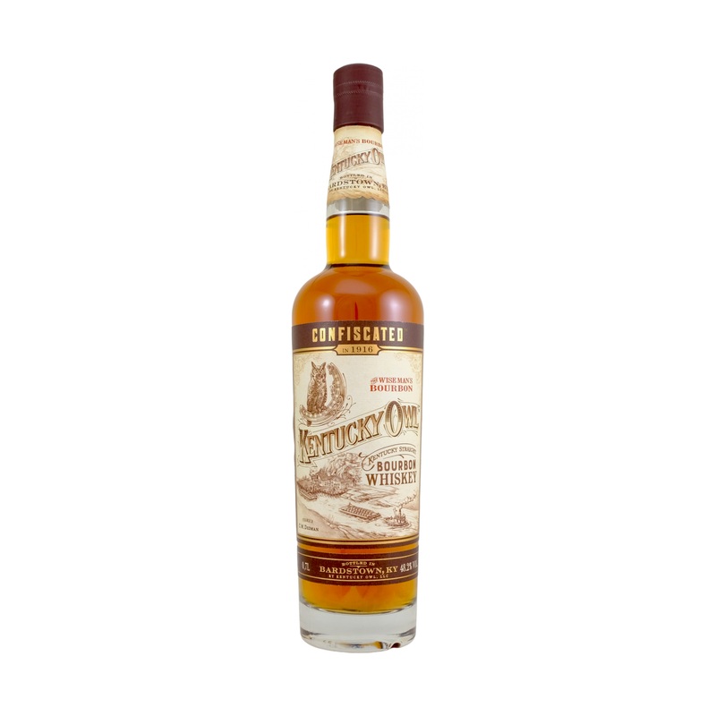 Kentucky Owl Confiscated Bourbon 750 ML