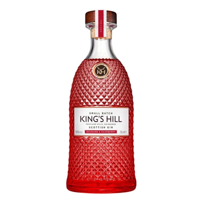 Kings Hill Rhubarb & Raspberry 70cl