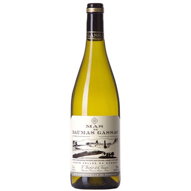 Mas de Daumas Gassac Blanc 2022/2023, Pays d'Hrault - A Lafite in Languedoc 6 Bottle Case 6x75cl