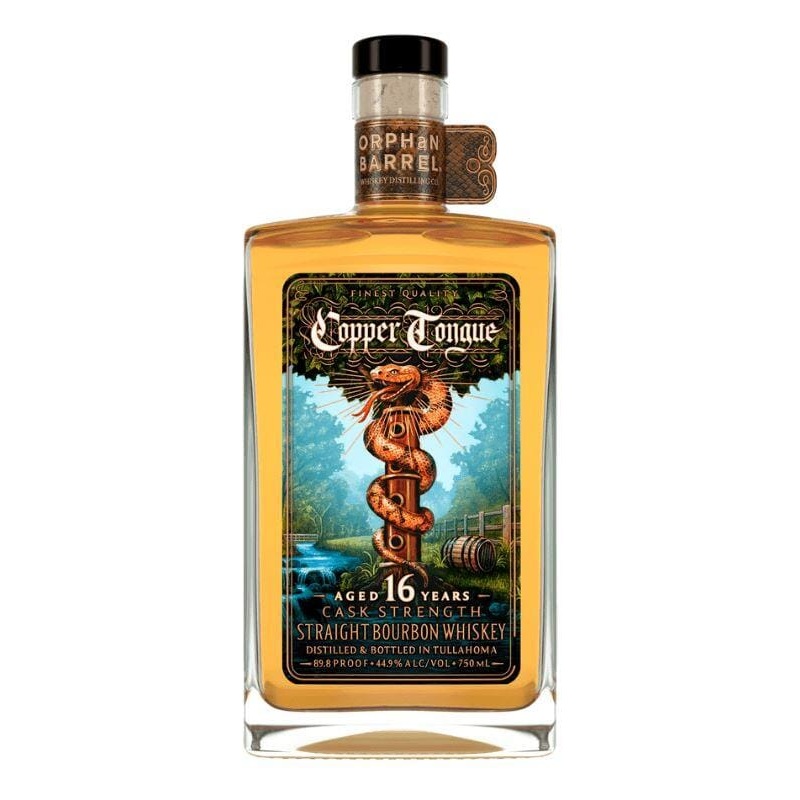 Orphan Barrel Copper Tongue Aged 16 Years Bourbon Whiskey 750mL