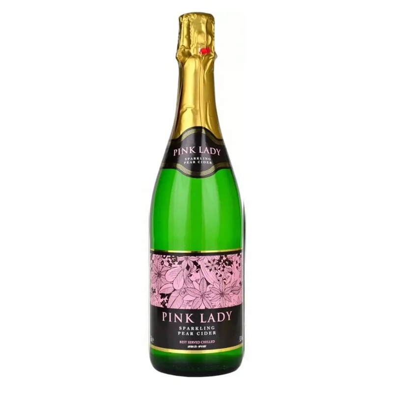 Pink Lady Sparkling Pear Cider, 75 cl