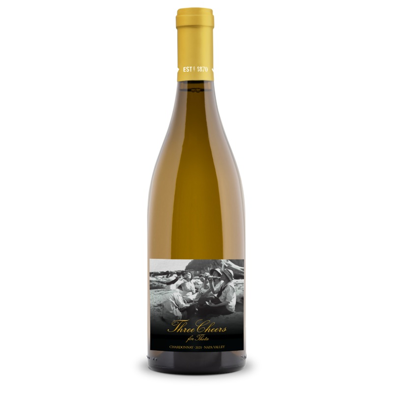 Three Cheers for Theta - 2021 Chardonnay - Napa Valley