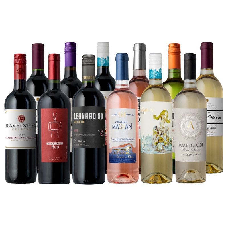 TOUCHDOWN UPGRADE: NFL Kickoff Special Vineyard 12-Pack V Mixed