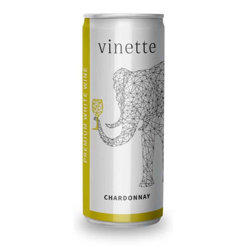 Vinette Chardonnay Can 250ml Single