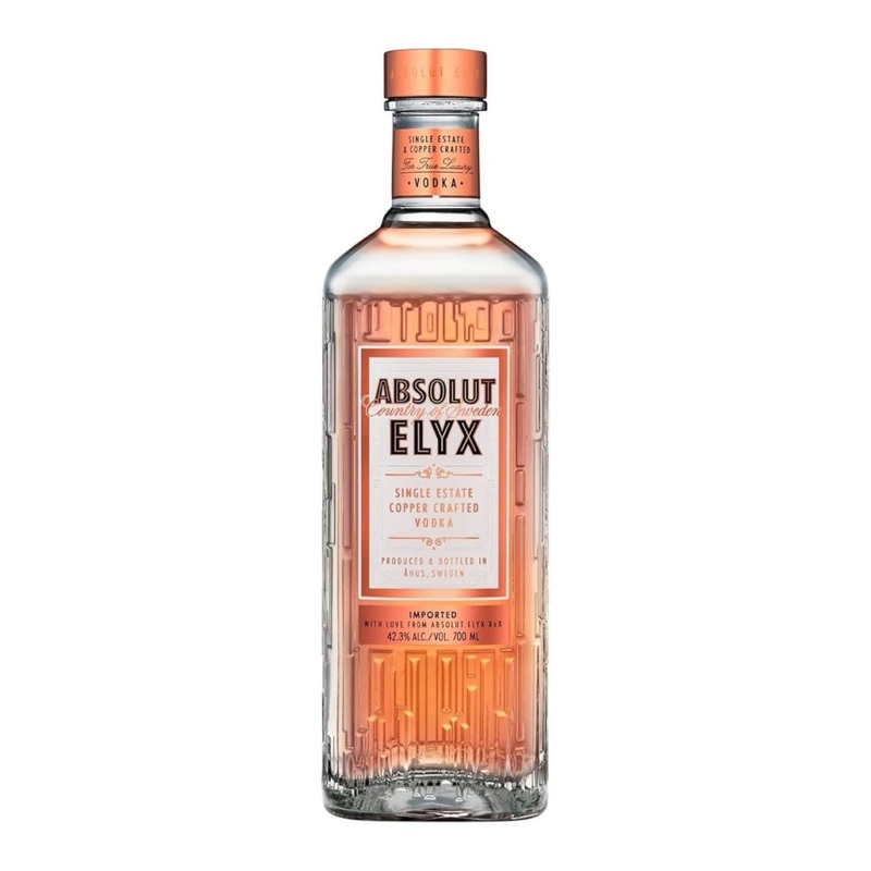 Absolut Elyx Vodka, 70 cl