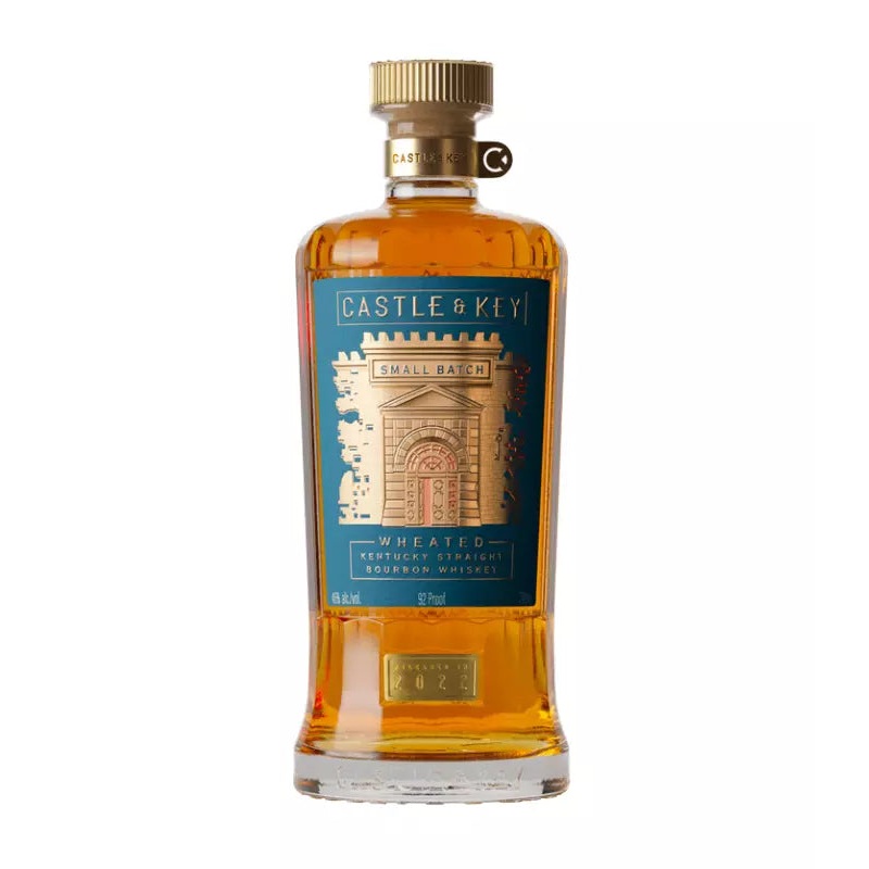 Castle & Key Small Batch Wheated 2023 Batch 1 Bourbon
