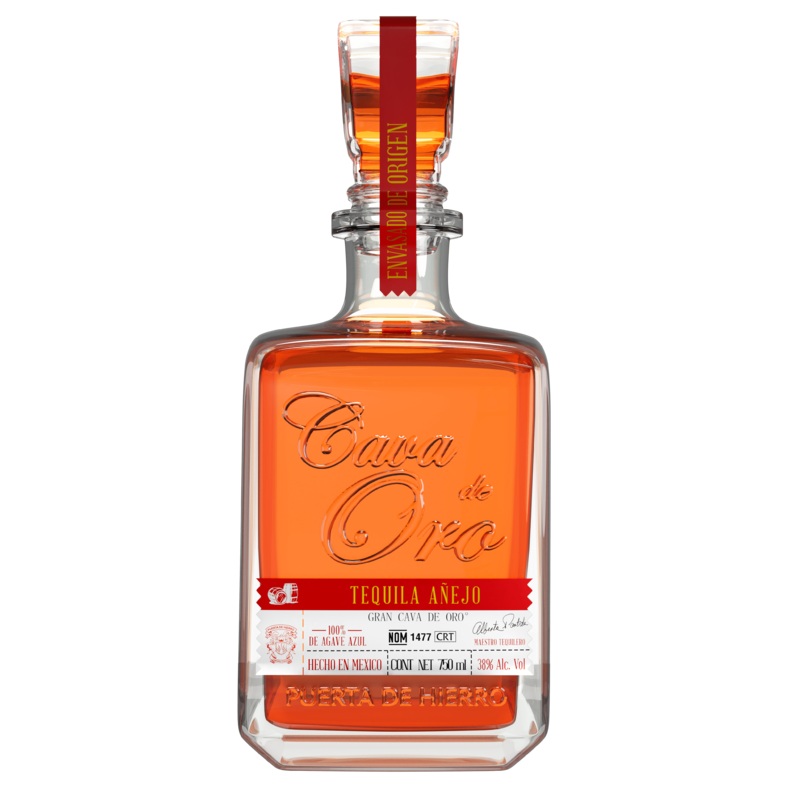 Cava de Oro Tequila Aejo 70cl