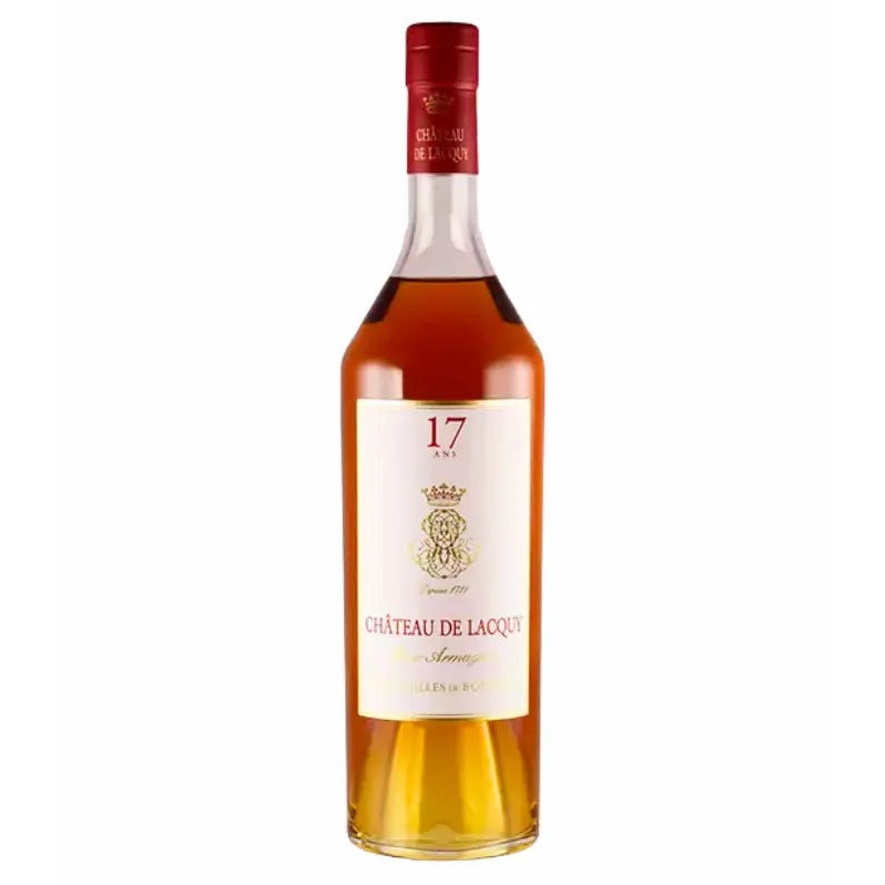 Chateau De Lacquy 17 Year Armagnac 700mL