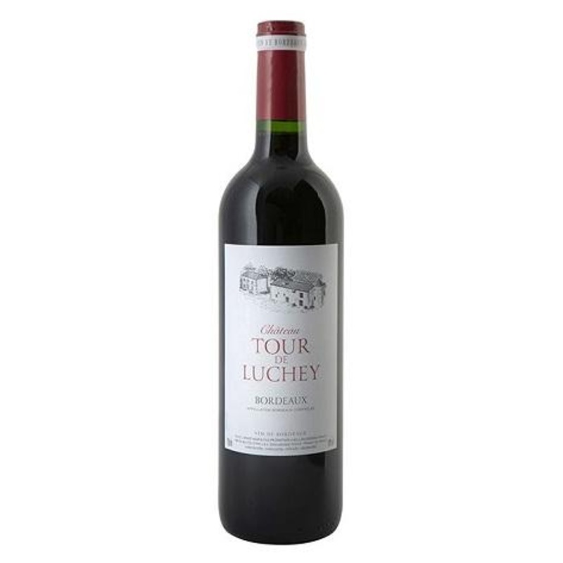 Chateau Tour de Luchey Bordeaux Rouge 2022 12 Bottle Case 12x75cl