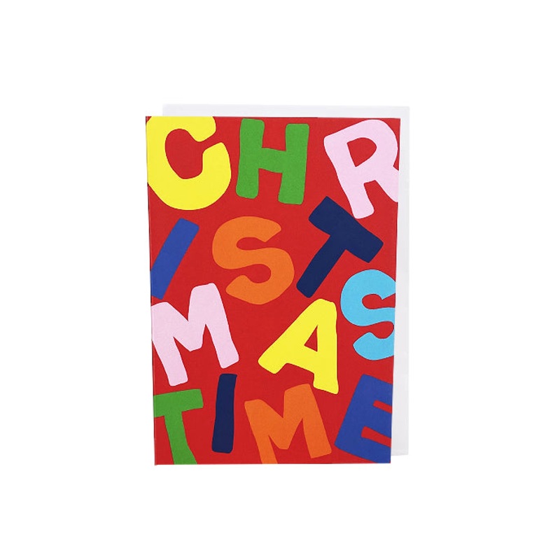 Christmas time card