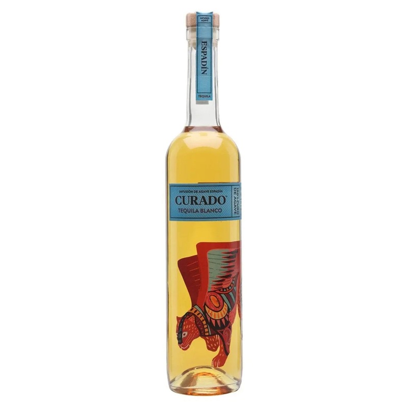 Curado Tequila Blanco - Infusin de Agave Espadn, 70 cl