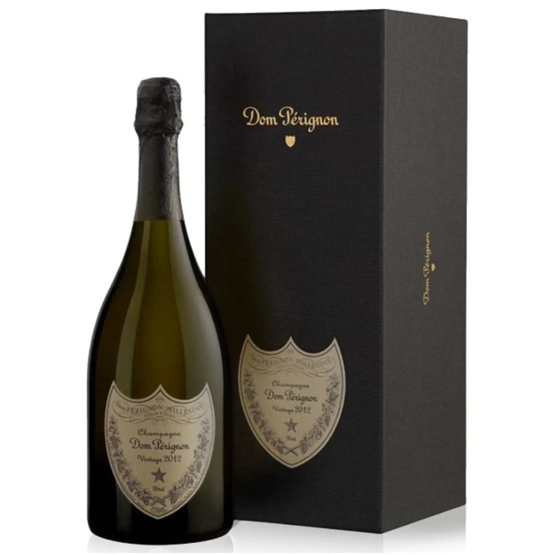 Dom Prignon Vintage 2012 Champagne with Gift Box, 75 cl