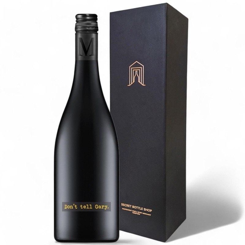 Dont Tell Gary Australian Shiraz Gift Boxed 75cl