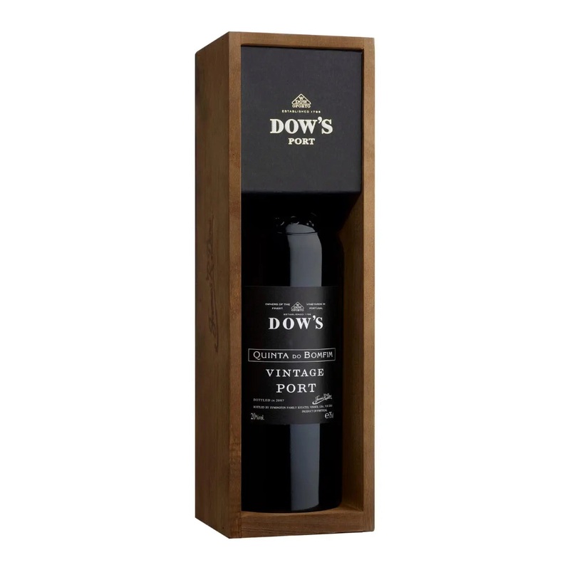 Dow's Bomfin Vintage Port 2013 Gift Box, 75 cl