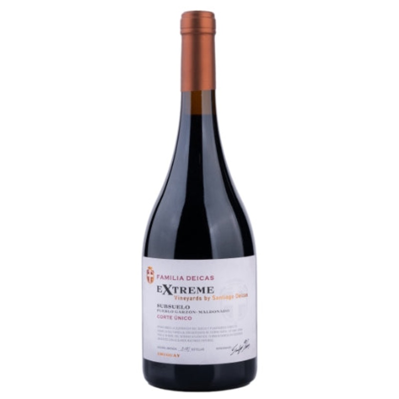 Familia Deicas, Extreme Vineyard Subsuelo Corte Unico, 2022 (Case)