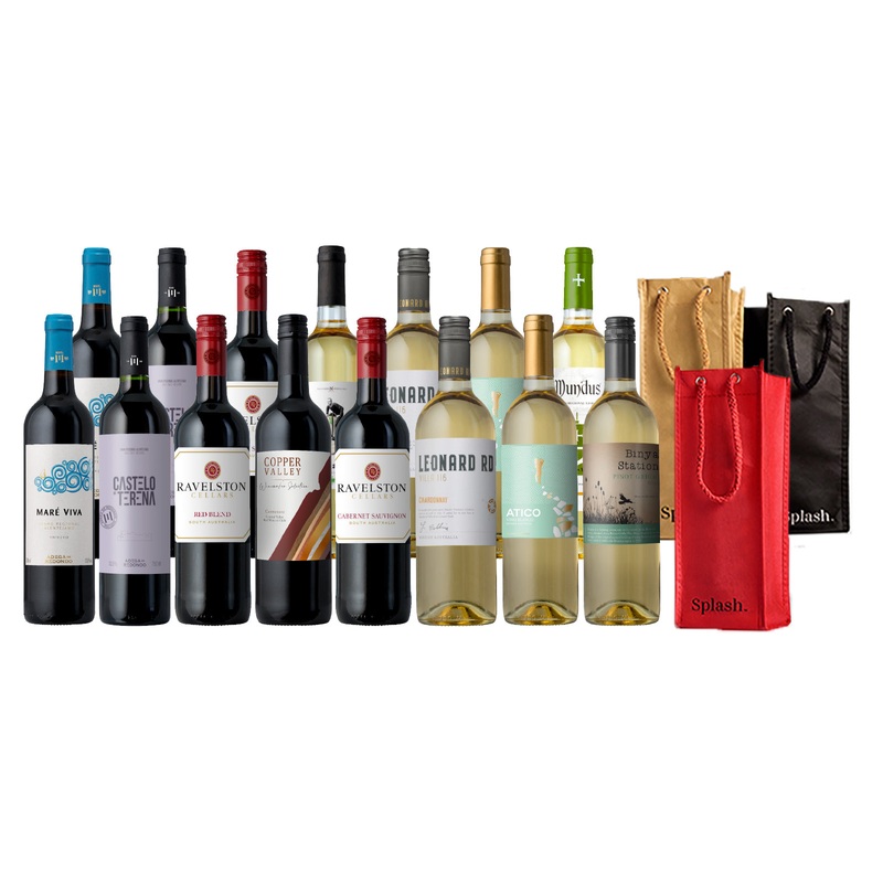 Groupon Seasonal 15-Pack + Gift Bags Mixed