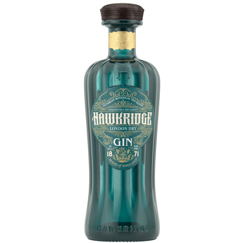 Hawkridge Victorian Botanical Blend London Dry Gin 70cl