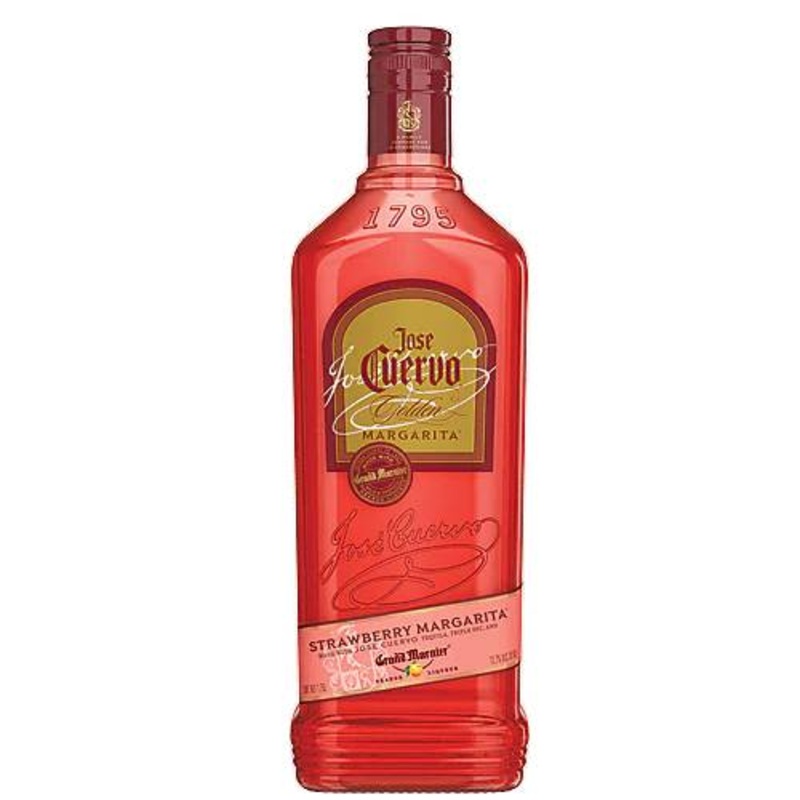 Jose Cuervo Golden Strawberry Margarita 1.75L