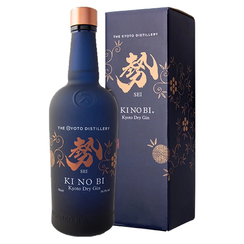 Ki No Bi Sei Kyoto Navy Strength Dry Gin, 70 cl