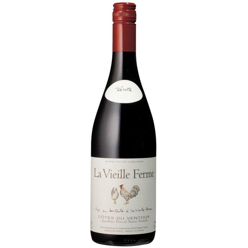 La Vieille Ferme Cotes du Ventoux Rouge 750 ML