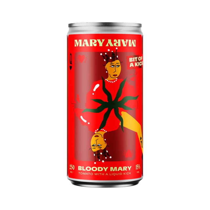 Mary Mary 'Bit of a Kick' Bloody Mary 250mL