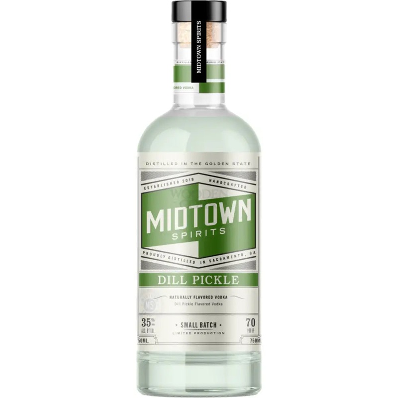 Midtown Spirits Small Batch Dill Pickle Flavored Vodka 750 ML