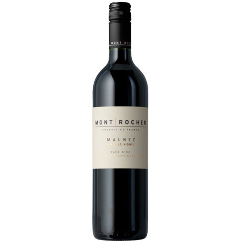 Mont Rocher Malbec 2022 Pays d'Oc
