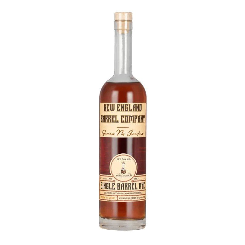 New England Barrel Company 13.5 Year Single Barrel Rye 750mL
