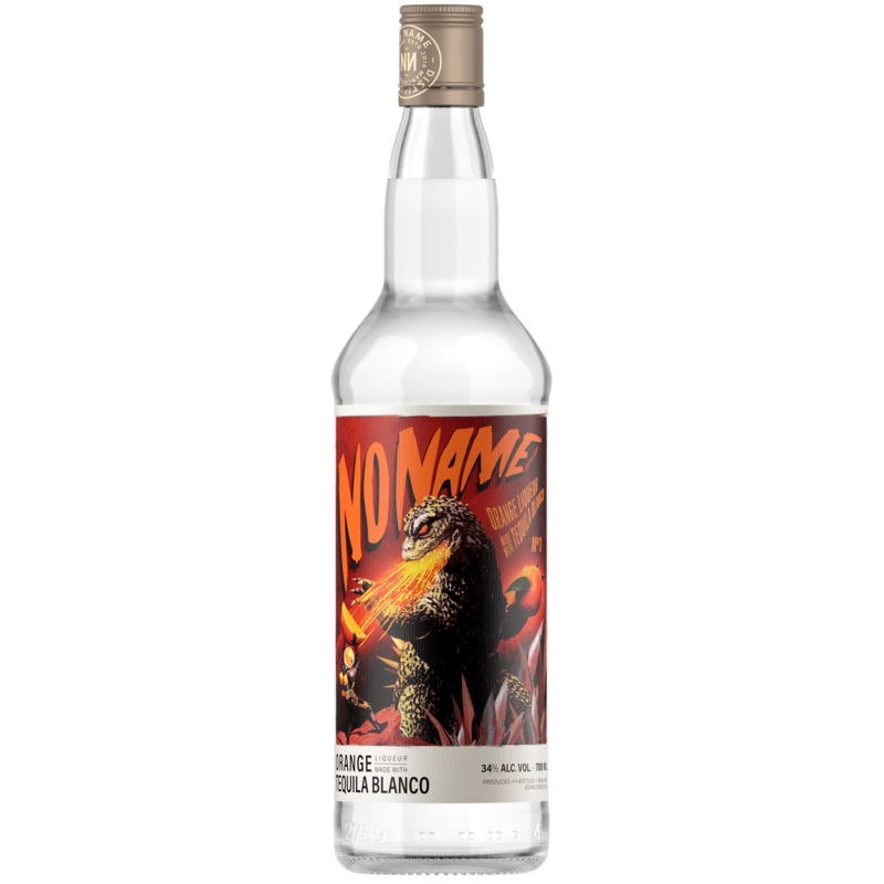 No Name Blanco Tequila Orange Liqueur 70cl