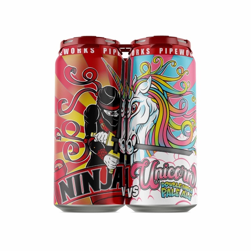 Pipeworks Ninja vs Unicorns DIPA