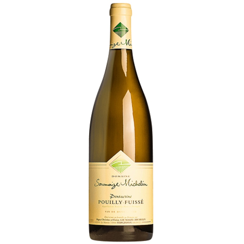 Pouilly-Fuiss Pentacrine 2023, Domaine Saumaize-Michelin - Offer 6 Bottle Case 6x75cl