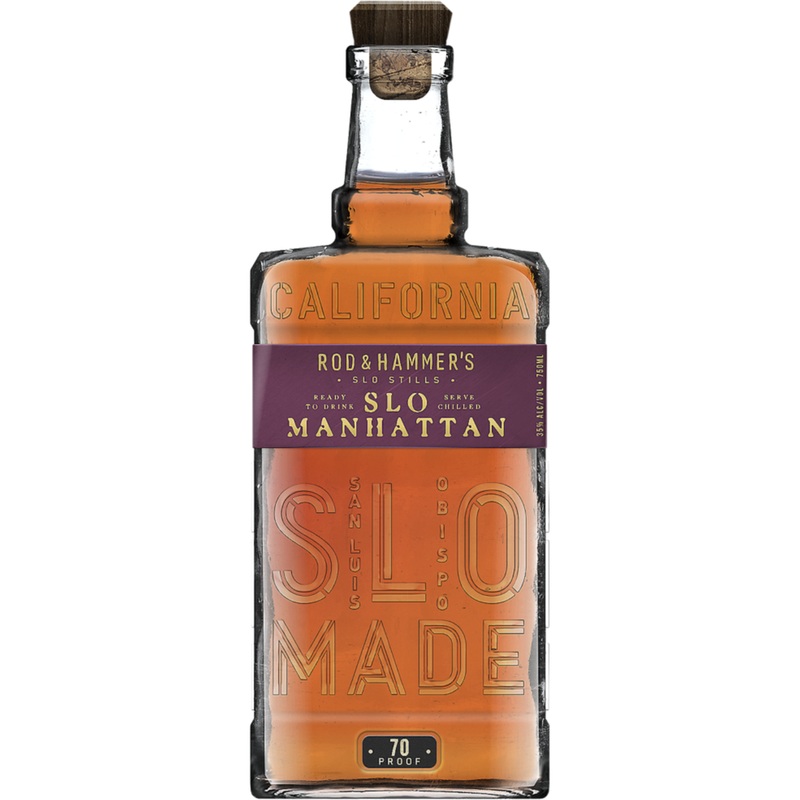 Rod & Hammer's Slo Stills Manhattan American Whiskey