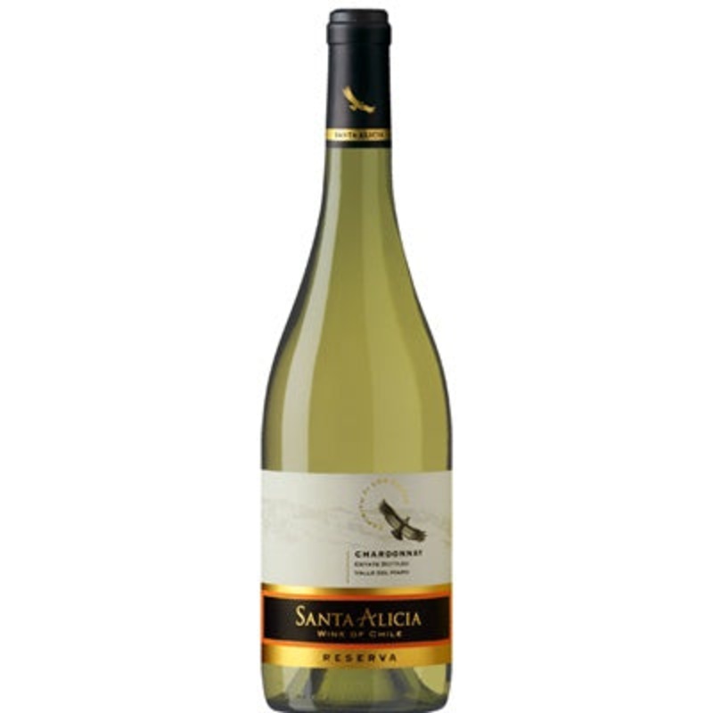 Santa Alicia Reserve Chardonnay 75cl