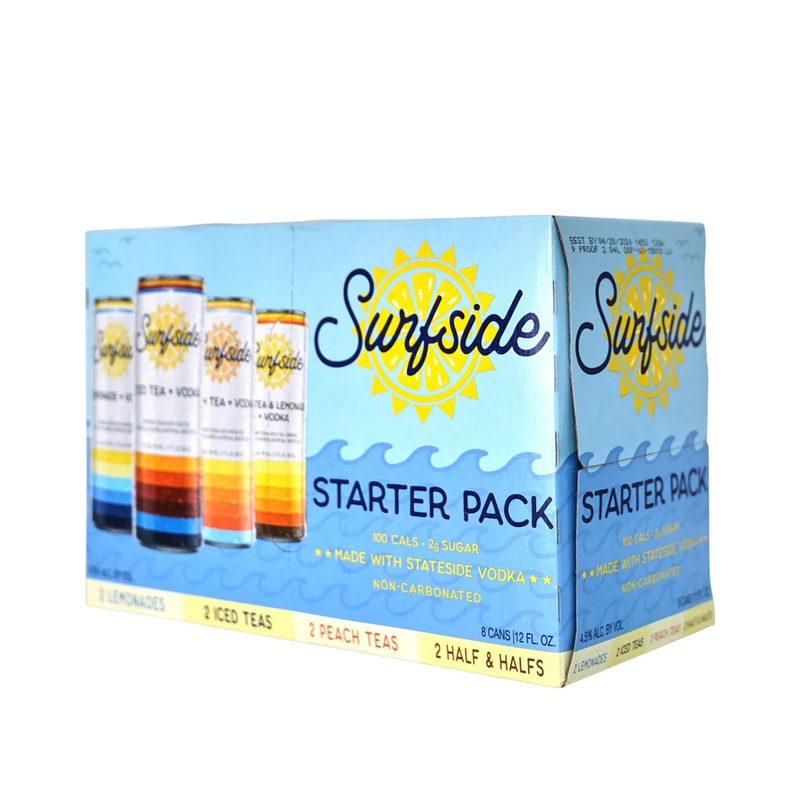 Surfside Original Variety Pack 8 PACK 12 OZ CANS