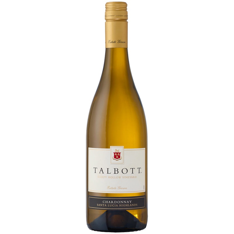 Talbott Vineyards Sleepy Hollow Chardonnay 2021 Single Bottle