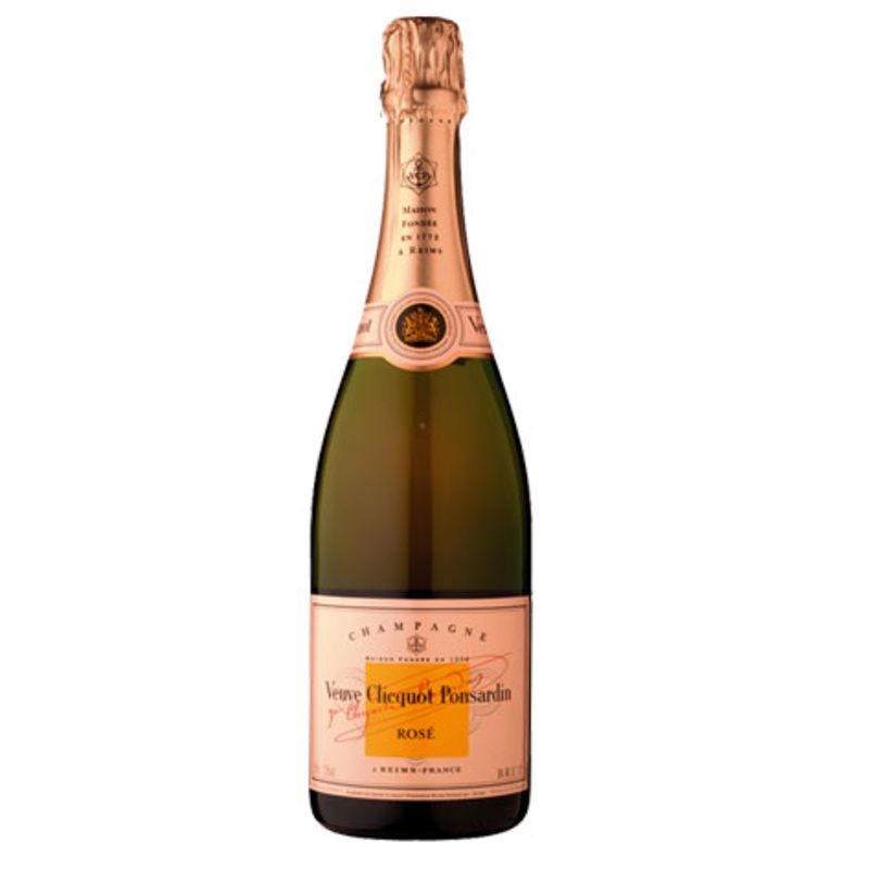 Veuve Clicquot Brut Ros NV Champagne 6 Bottle Case 6x75cl