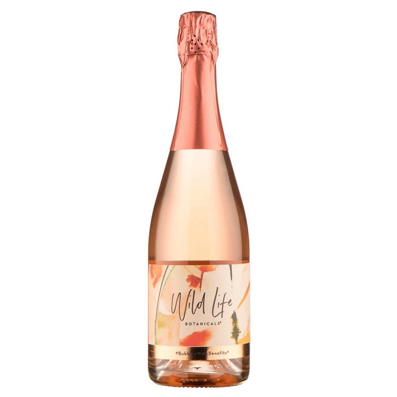 Wild Life Botanicals Blush Bubbles with Benefits