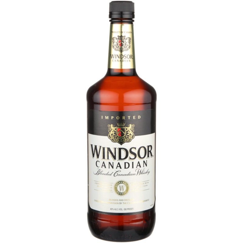 Windsor Canadian Canadian Whisky Blended 3 Yr 80 1 L