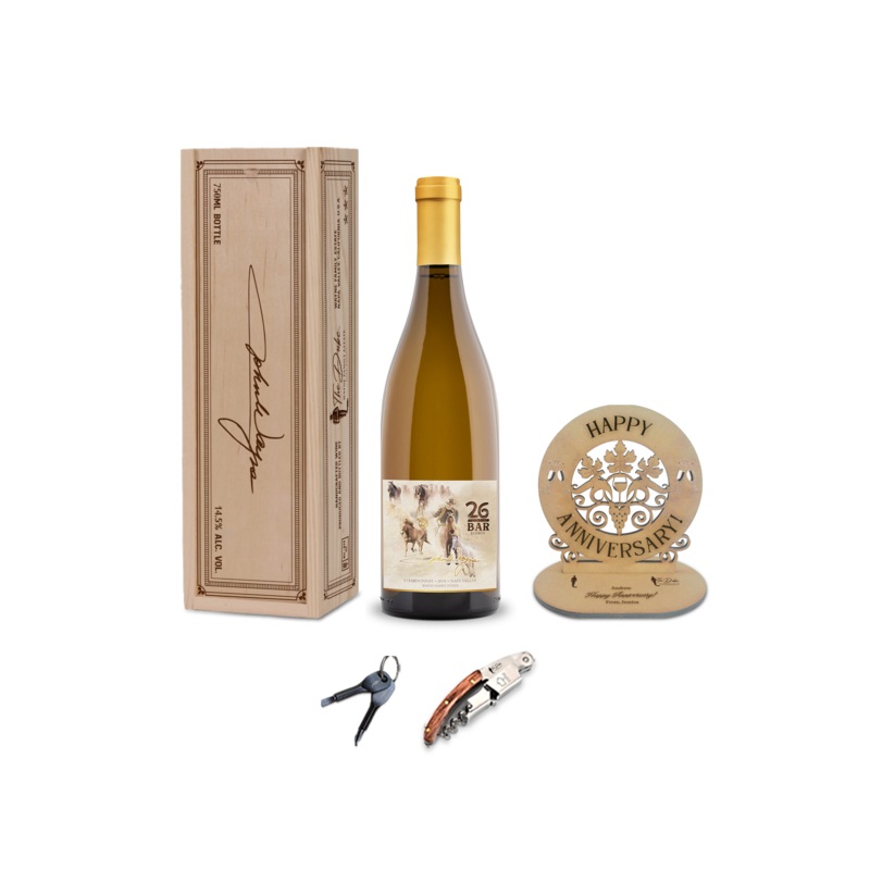 "Work Anniversary" Chardonnay