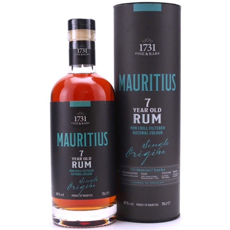 1731 Mauritius 7 Year Old Rum 70cl