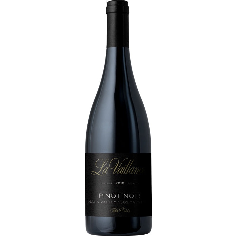 2018 Milia 9 Estates La Vaillance Pinot Noir Los Carneros