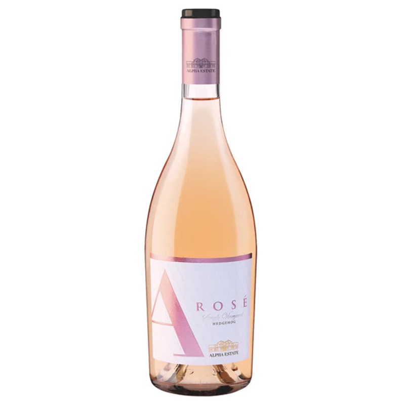 Alpha Estate, Single Vineyard Hedgehog, Amyndeo, Rose 2024 (Case)
