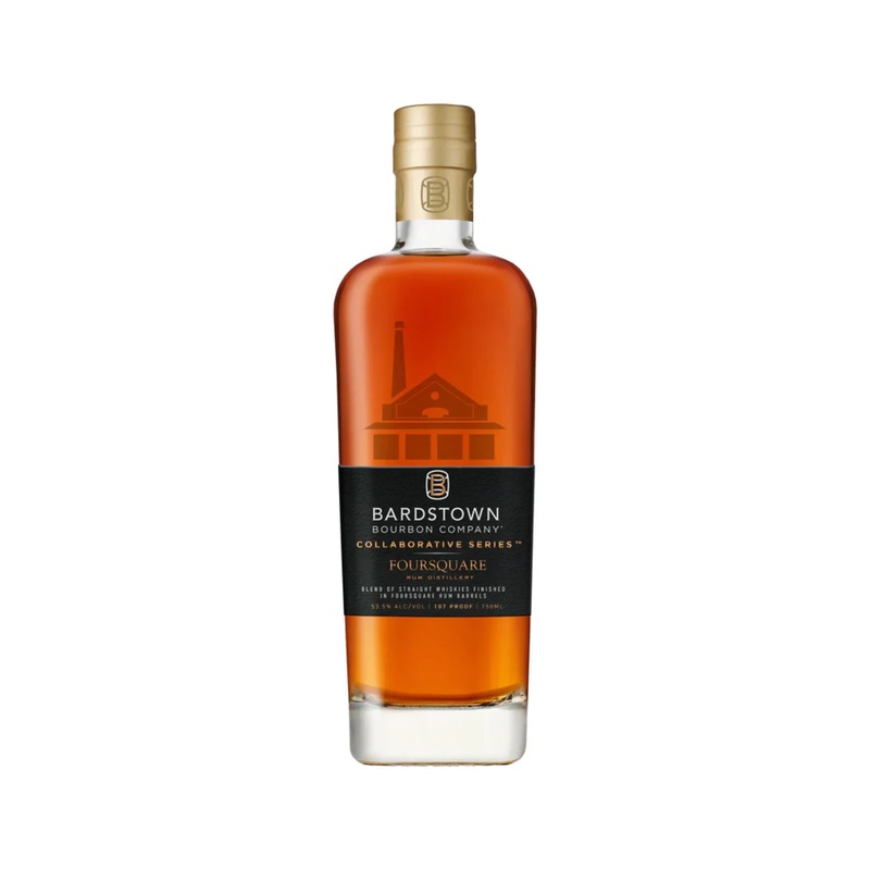Bardstown & Foursquare Rum Blended Whiskey 750 ML