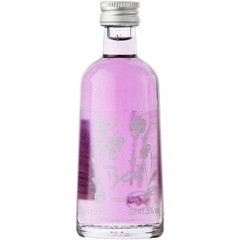 Bo Violet Gin Miniature 5cl