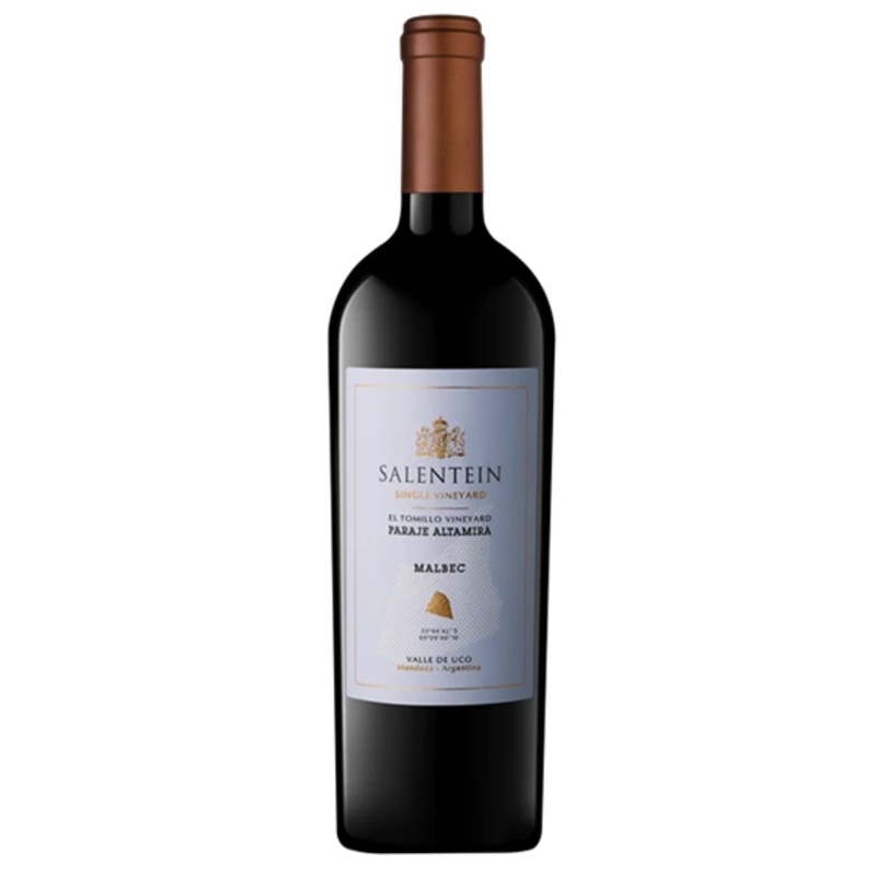 Bodegas Salentein Single Vineyard El Tomillo Malbec 2021 (Case)