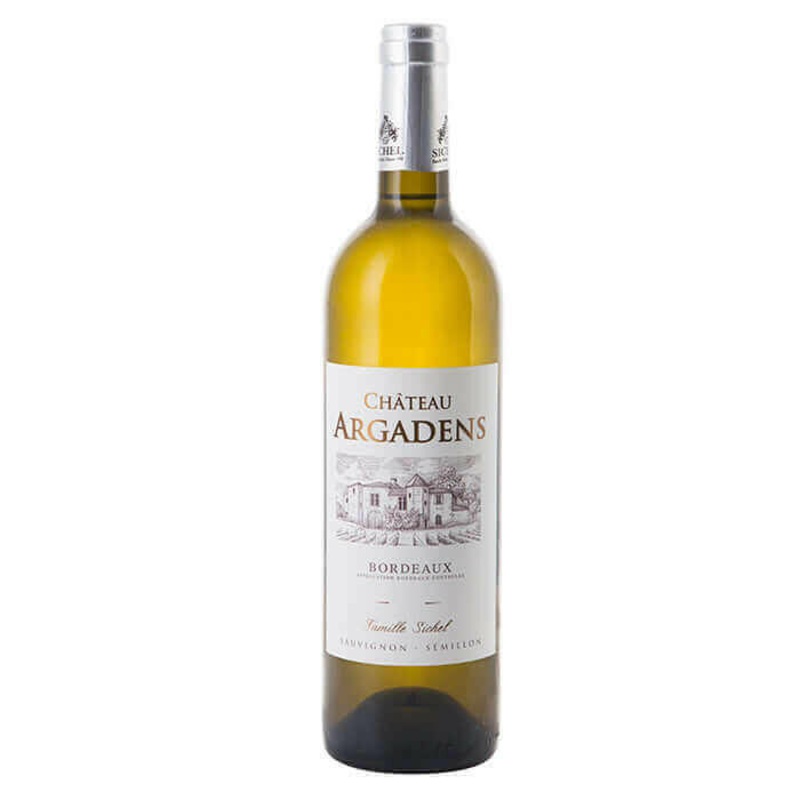 Chteau Argadens Blanc, Bordeaux 2023