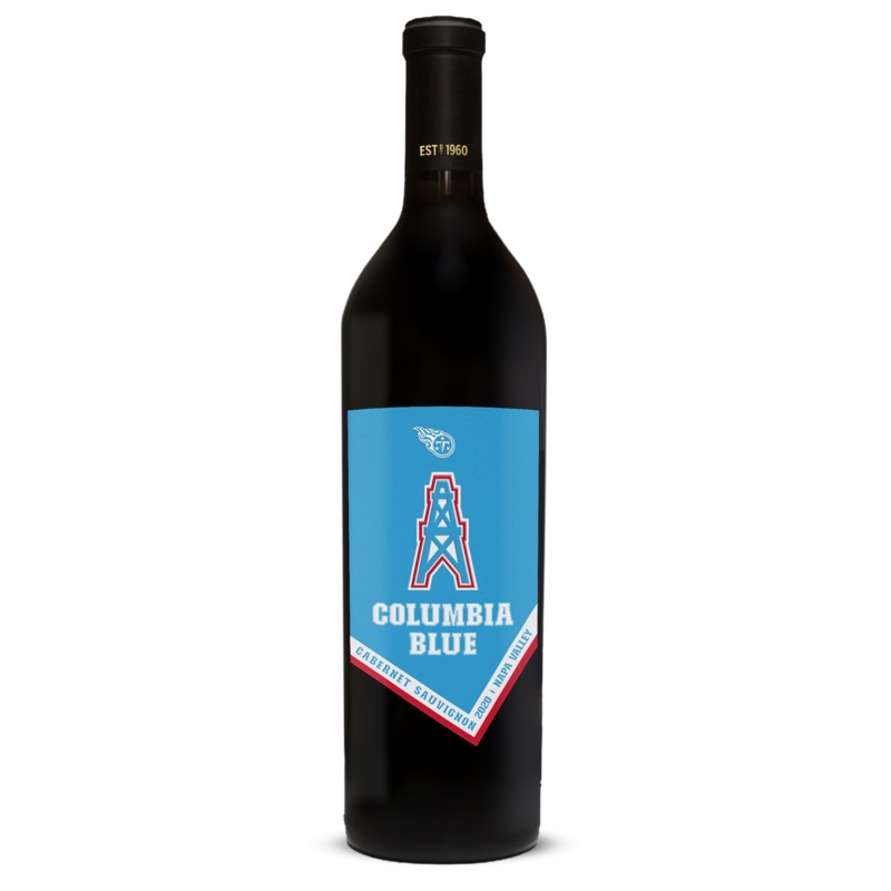 Columbia Blue - 2020 Cabernet Sauvignon - Napa Valley